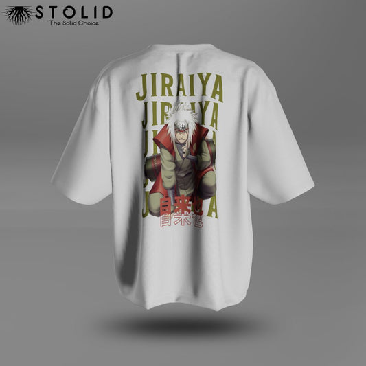 Jiraiya (Naruto) - Unisex Oversized T-shirt