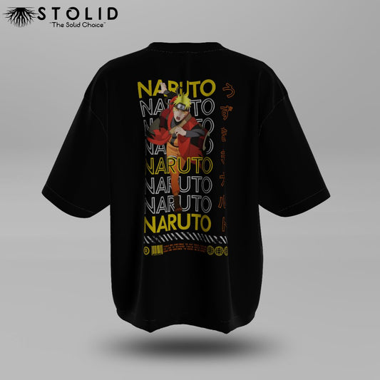 Naruto Uzumaki (Naruto) - Unisex Oversized T-Shirt