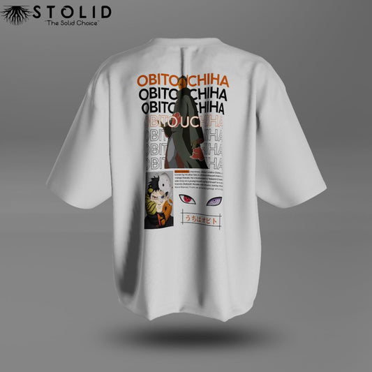 Obito Uchiha (Naruto) - Unisex Oversized T-Shirt